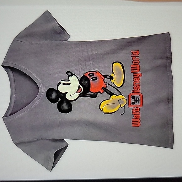 NWT: Disney Parks Women's V-Neck Shirt - Picture 10 of 10